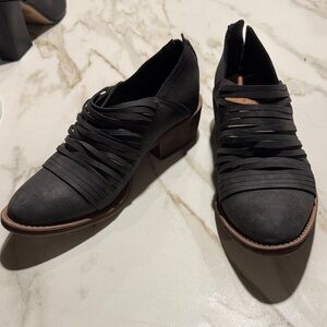 Grey Strappy Women's Shoes coconuts by Matisse